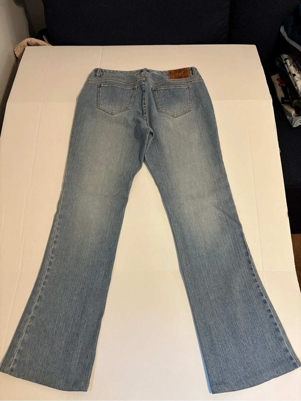 Michael Kors Light Blue Flared Jeans